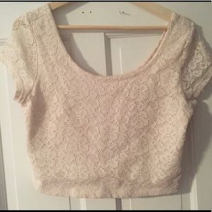 Lace Crop Top